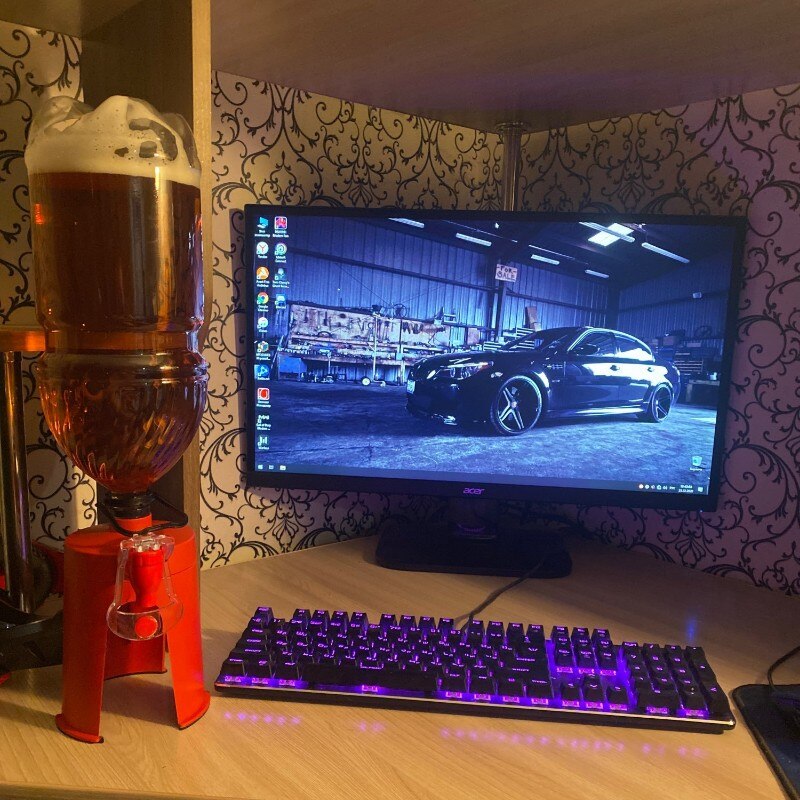 Soda Beverage Dispenser Bottle Coke Inverted Carbonated Beverage Upside Down Drinking Water Party Bar Machine Kitchen Gadget