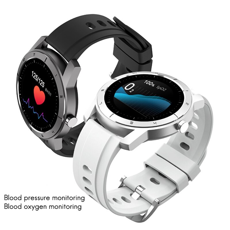S8T Vrouwen Slimme Horloge IP67 Waterdichte Sport Hartslag Bloeddrukmeter Bluetooth Muziek Smartwatch Polsband