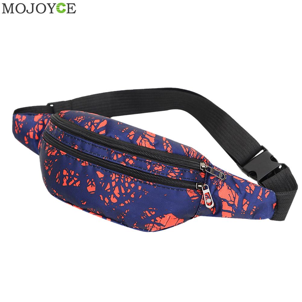 Vrouwen Fanny Bum Pack Rits Streetwear Borst Nylon Heuptas Casual Belt Purse Voor Outdoor Winkelen Reizen Leveringen