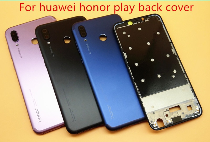 Originele Voor Huawei Honor Play COR-L29 COR-AL10 Terug Batterij Deur Behuizing Cover Honor Play Case Voor Huawei Honor Play Batterij C
