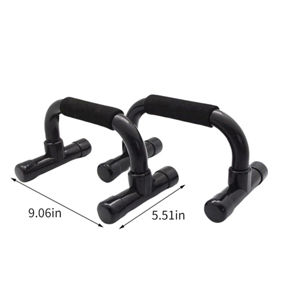 1 par de barras Push-Up para Fitness, barras Push-up, gimnasio en casa, ejercicios, entrenamiento, gimnasio en casa y equipo de ejercicio, estante Push-Up