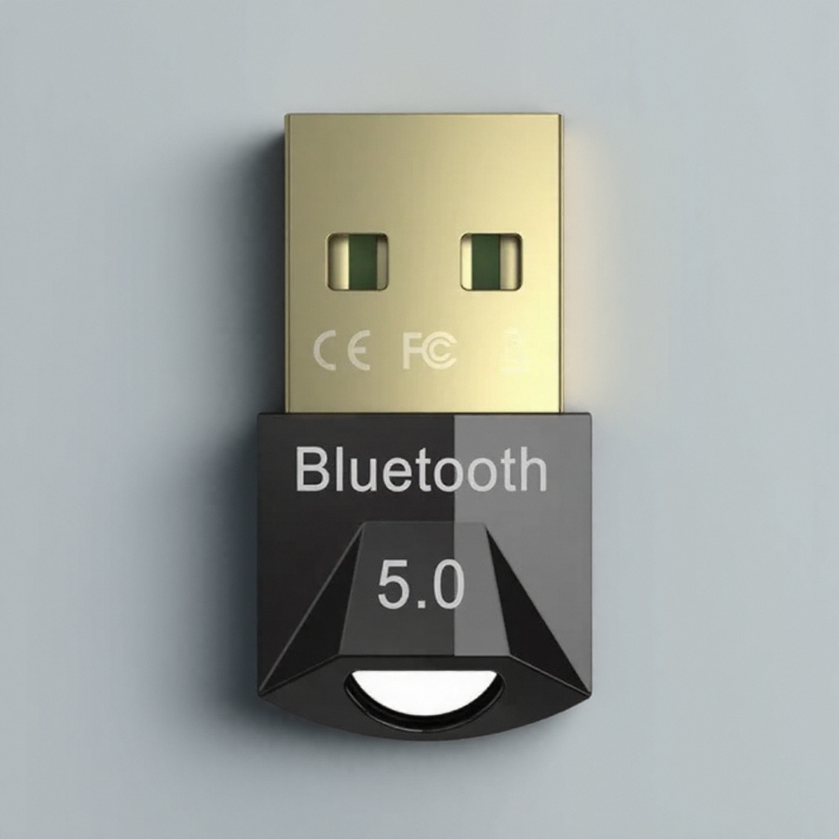 STONEGO Bluetooth 5.0 USB Dongle Adaptador para PC Computador Sem Fio Mouse Alto-falante Bluetooth Receptor de Áudio Transmissor aptX: Default Title