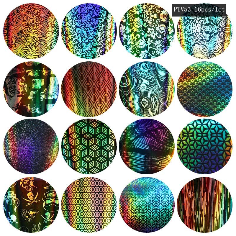 1set Starry Sky Nail Foils Nail Art Transfer Sticker Decal Stylish DIY Nail Tips Decoration: PTV53