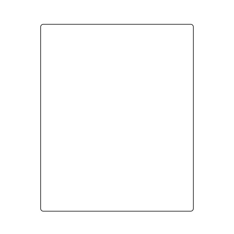 Nordique magnétique effaçable à sec calendrier hebdomadaire résistant réfrigérateur tableau blanc planificateur feuille cuisine réfrigérateur tableau blanc rappel: 06 Blank