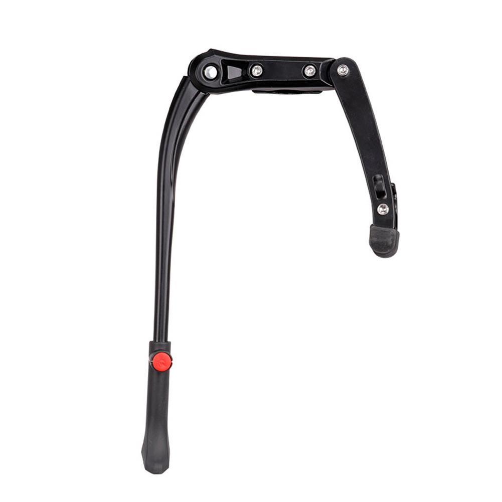 Fahrrad Fahrrad Ständer trete Rennrad Parkplatz MTB Gestelle Seite trete Ständer Fuß Einstellbare Ständer 24-26 Zoll Fahrrad zubehör: Ursprünglich Titel