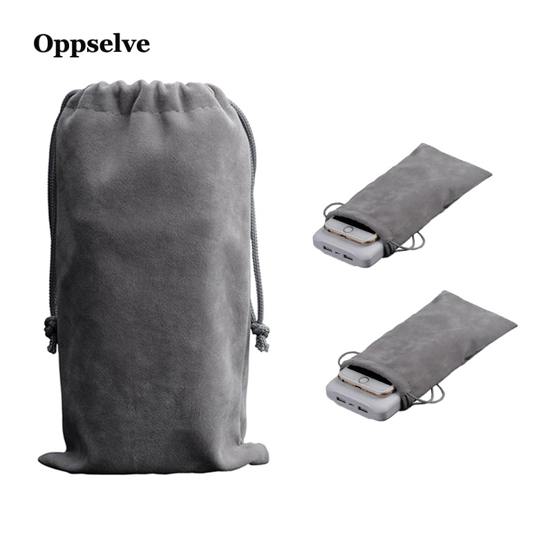 Oppselve powerbank case telefoonhoesje voor iphone samsung xiaomi huawei waterdichte powerbank opbergtas mobiele telefoon accessoires