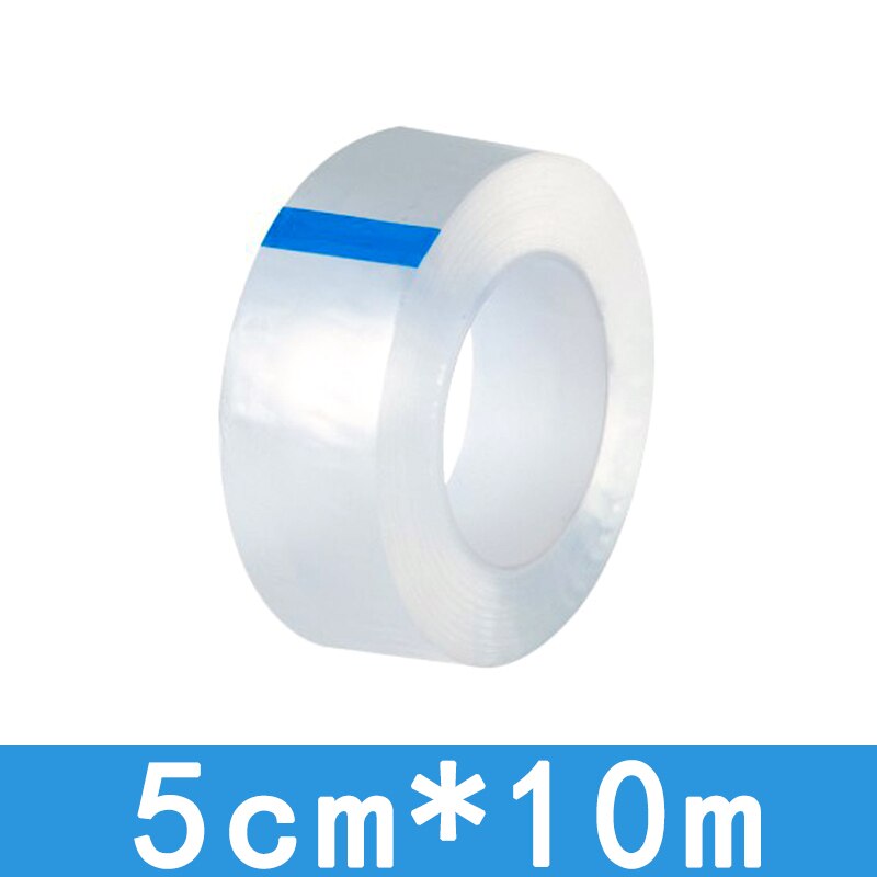 Wall Corner Line Sticker Ceramic Sticker PVC Waterproof Kitchen Tape Bathroom Accessories Self Adhesive Transparent Stickers: 10mx5cm