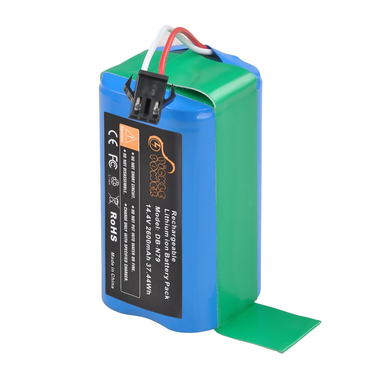 Batteria Aspirapolvere Robot Per Ecovacs Deebot N79 N79S N79W N95 DN622 621 600