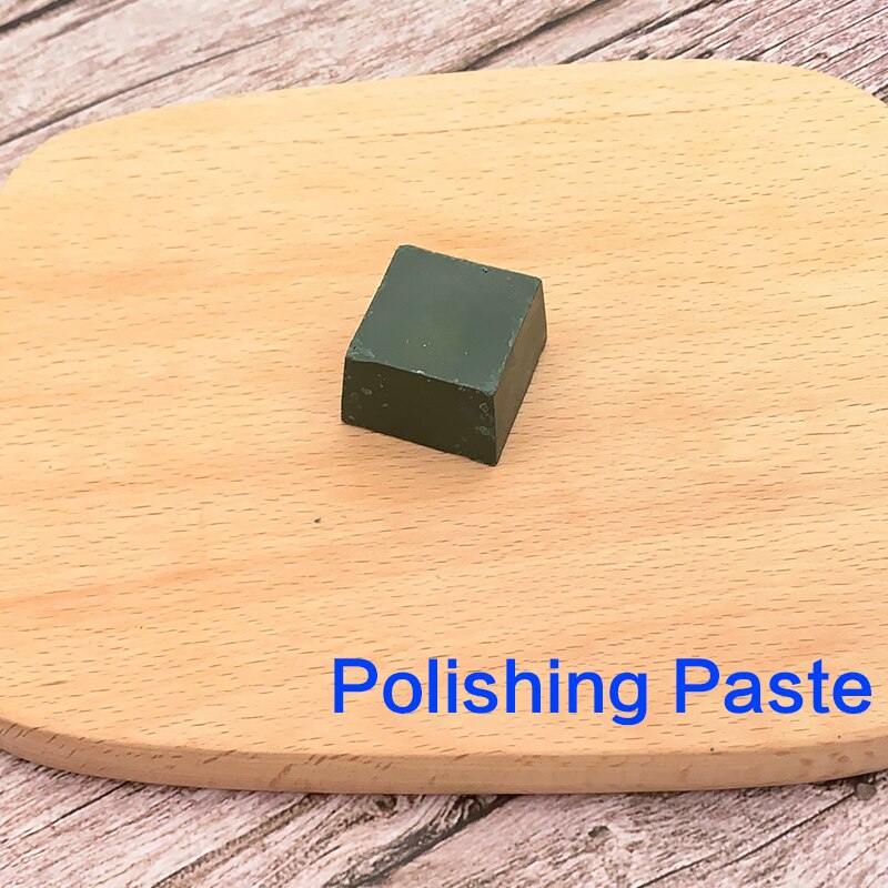 Affûtage pierre à aiguiser meule pour couteau de cuisine aiguiseur d'angle fixe: Polishing Paste