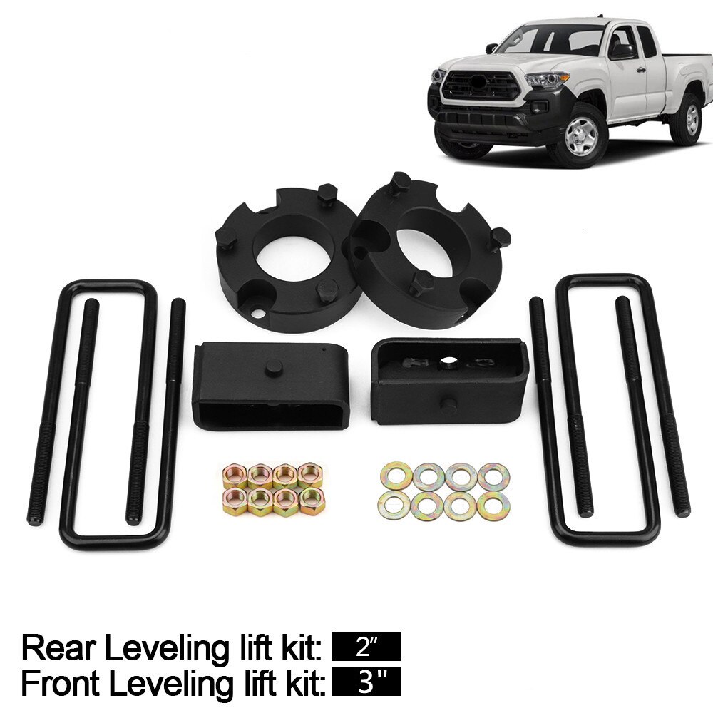 3" Front and 2" Rear Leveling lift kit for 1995-2004 Toyota Tacoma
