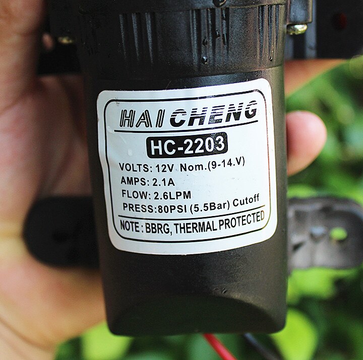 Diaphragm Pump DC12v30W DC Pump Priming Pump for Household High Pressure Water Pump Booster Pump Pumper Circulating Pump