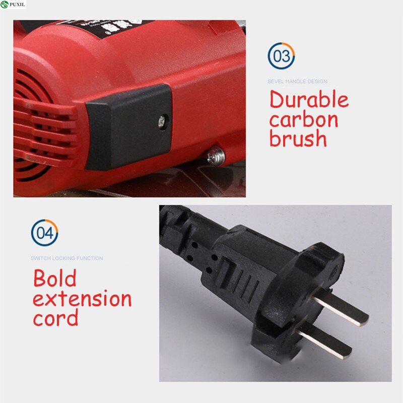 [Machine + Metal Saw Blade] Multifunction Portable Electric Brick / Wood / Stone Cutting Saw