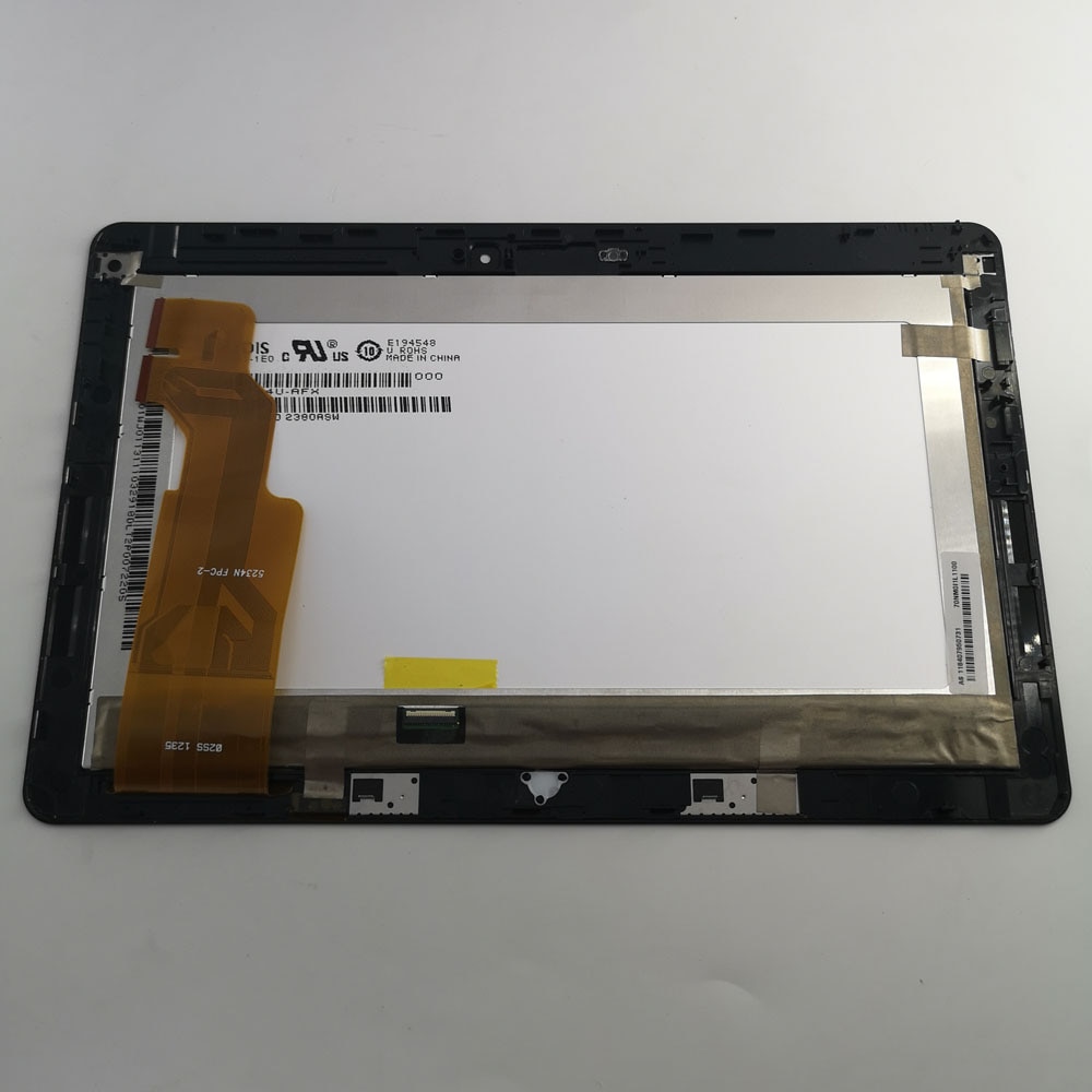 per ASUS VivoTab RT TF600T TF600 TF600TG Schermo LCD con tocco Assemblea Completa del Pannello Parti di Riparazione 5234N FPC-2 41.1AU1003.204
