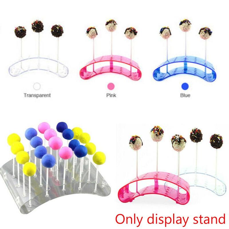 Staat diy lolly bakgerei taart display houder lolly keukenstandaard gadgets u display vormige taartstandaard  w5 s 5