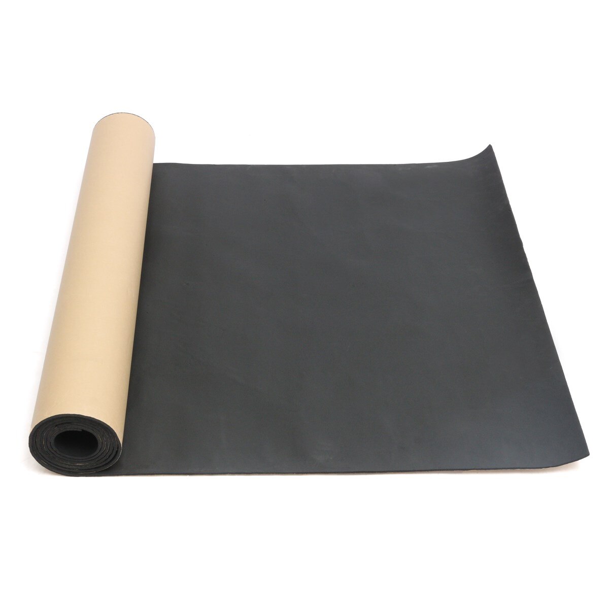 100cmx200cm Roll 5mm Car Sound Heat Insulation Cotton Sound-proofing Deadening Insulation Foam Mat Acoustic Panel