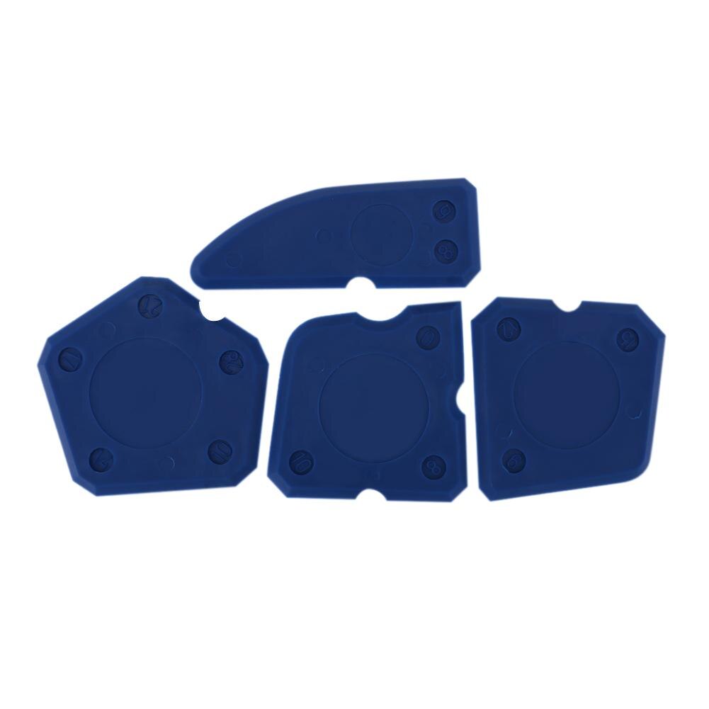 2/4/11 pcs Window Door Silicone Sealant Spreader Spatula Scraper Cement Caulk Removal Tool Finishing Sealant Grout Kit Caulking: 02