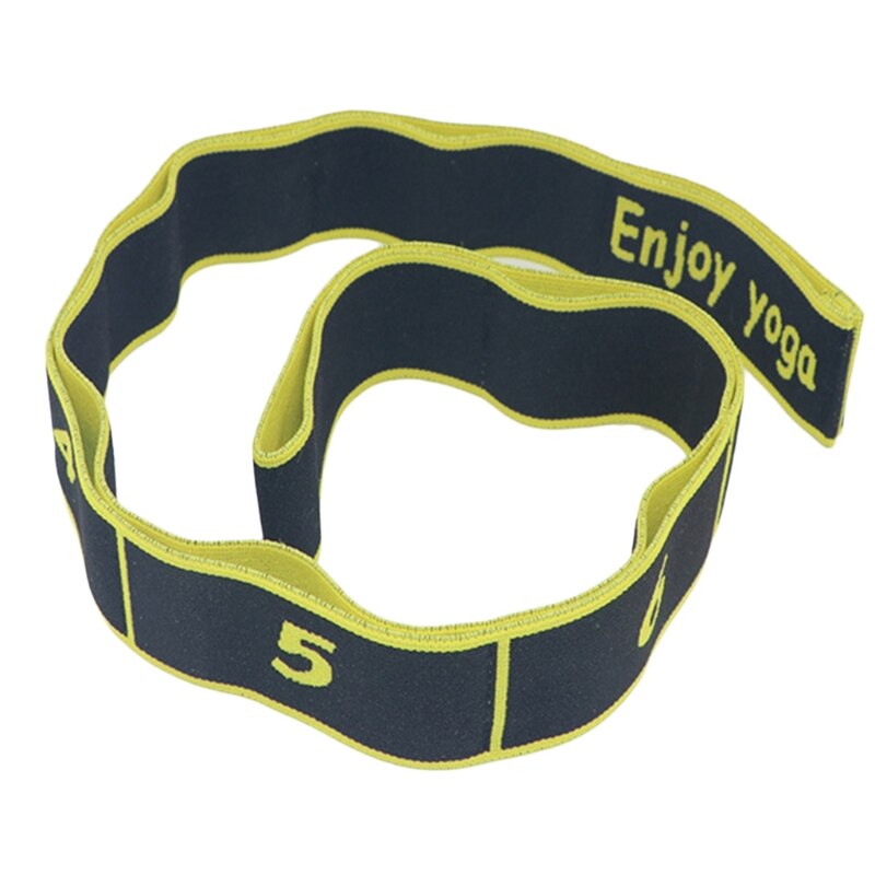 L9BD Yoga Pull Strap Belt Resistance Bands Latex Elastic Stretching Fitness Gymnastics Training Bands Home Gym Equipment