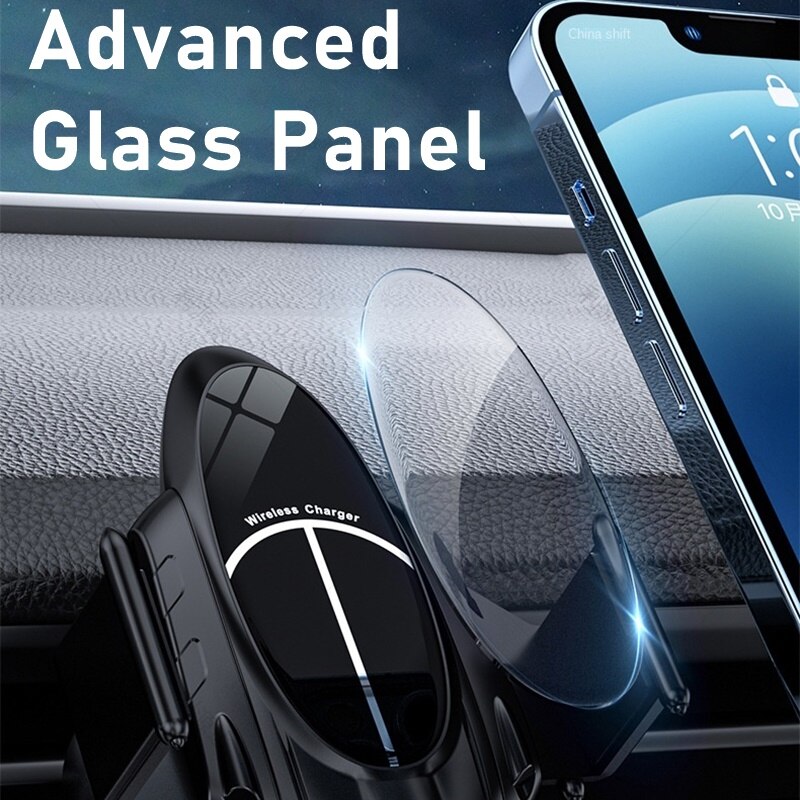 15w magnetische kabellose autoladegeräte für iphone xs  xr 11 12 13 pro max, schnellladegerät für autos, induktives ladegerät für xiaomi, huawei und samsung
