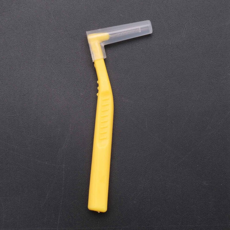 ASUS L Shape Push-Pull Interdental Brush 20Pcs/Box Oral Care Teeth Whitening Tooth Pick Tooth Orthodontic Toothpick Tooth