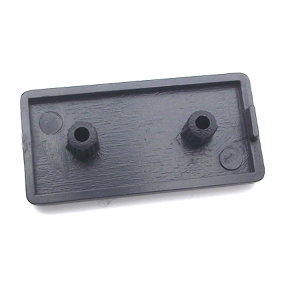 20pcs 2040 Plastic ABS End Cap for Series Aluminum Profile Accessories Double Hole