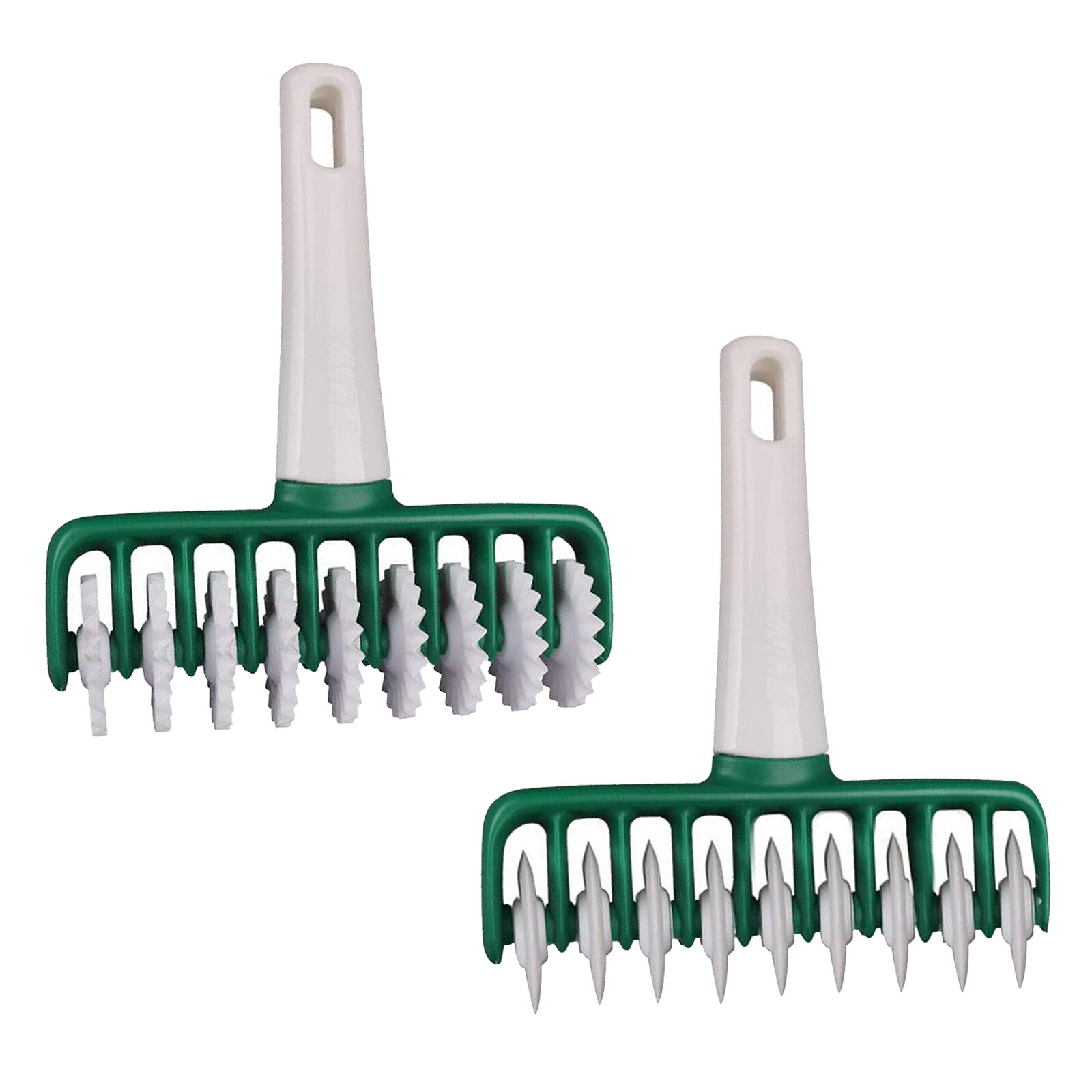 Baking Rolling Pastry Cutter Plastic Dough Rolling Biscuit Cutter for Cookie