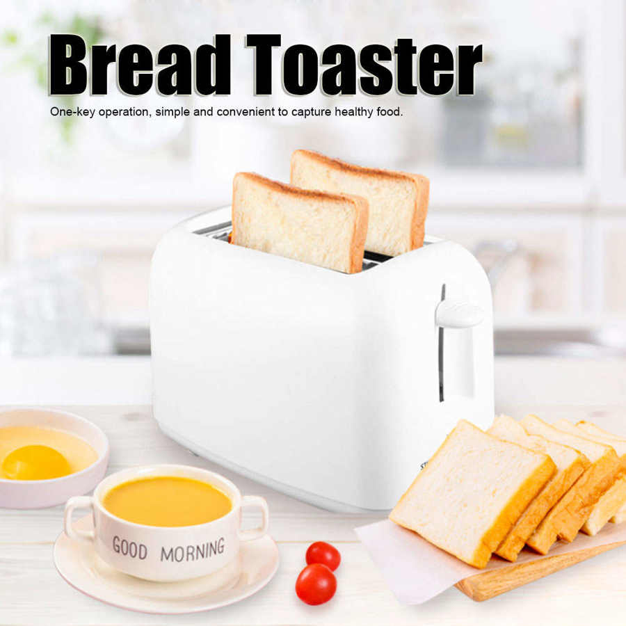 650W Bread Toaster Making Machine 6Gear Temperature Setting Household Kitchen Toasts Maker EU 220-240V toaster Kitchen Appliance