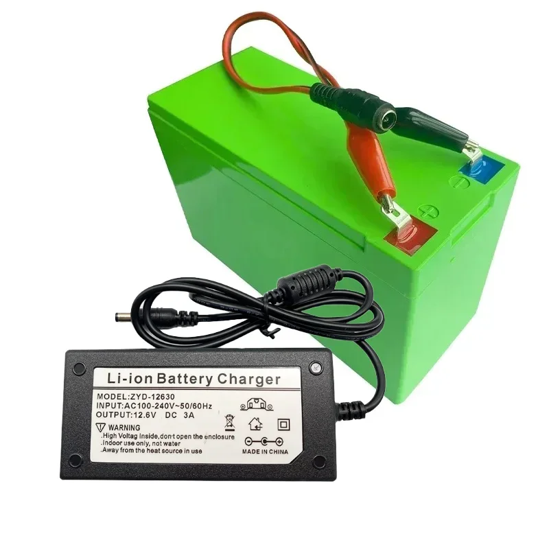 18650 akumulator litowy 12V 20Ah 12Ah wbudowany BMS 30A słoneczny pojazd elektryczny litowo-jonowy oświetlenie elektryczne akumulator zewnętrzny