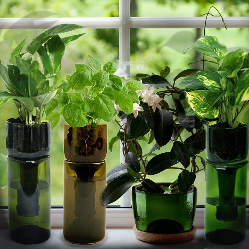 Home DIY Glass Cutter Adjustable Sizes Metal Glass Bottle Cutter Cut Machine for Crafting Wine Bottles Decorations Cutting Tool