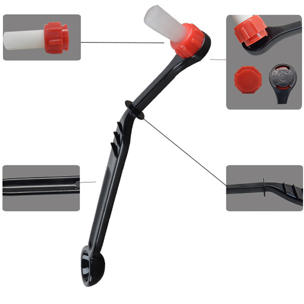 Anti-brandwonden Nylon Borstel Lepel Tool Set voor Espressomachine Groep Hoofd