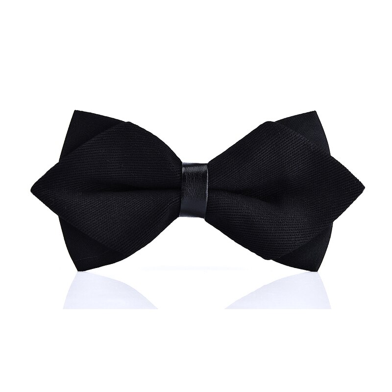 Accessoires pour hommes noir et rouge | Nouvelle avec nœud papillon, costume d'affaires formel, cérémonie de mariage: P21