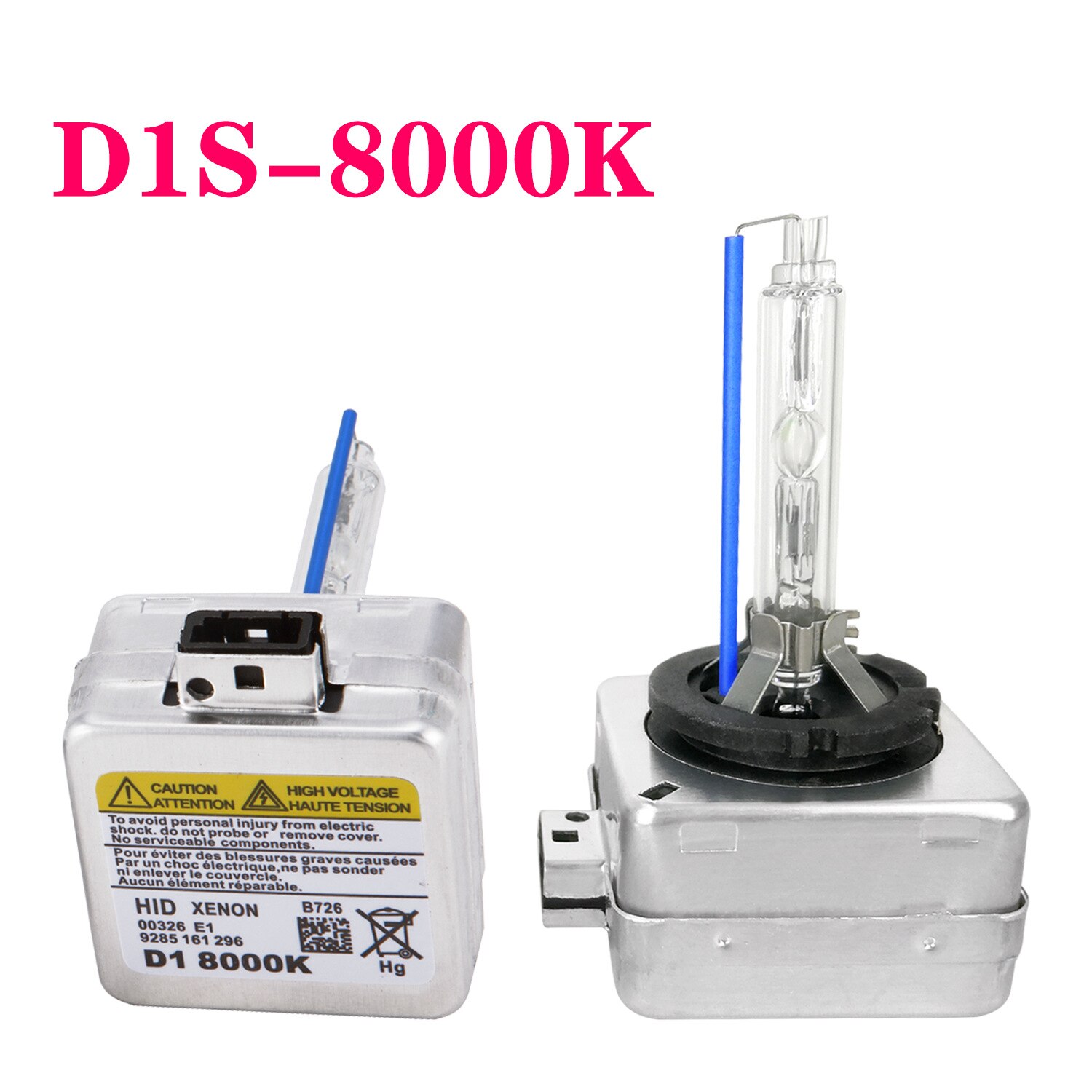 2pcs autor HID d1 d1s Xenon Bulbs lamps hid 4300K 6000K 8000K 10000K Headlamps 12v 35w