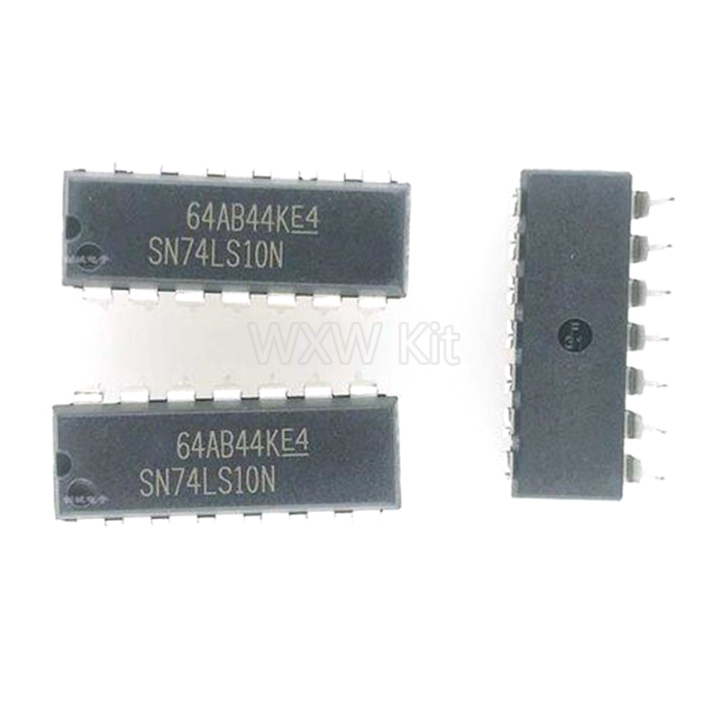 10 Uds 74LS00 74LS02 74LS04 74LS08 74LS10 74LS14 74LS20 74LS21 74LS32 74LS47 74LS48 74LS74 74LS76 74LS86 DIP-14 DIP-16