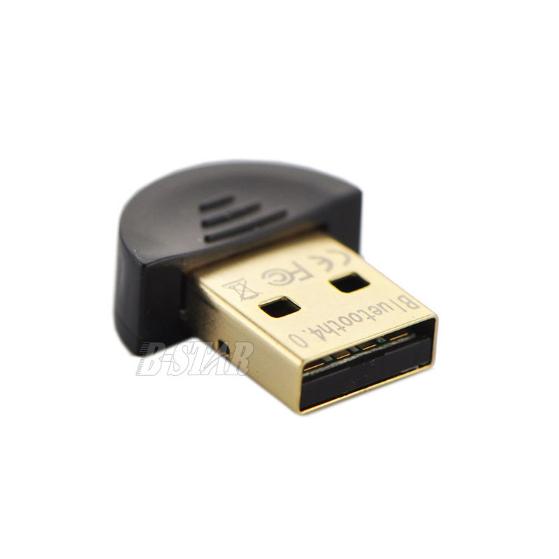 Vendita calda di Alta qualità mini USB Bluetooth adattatore V 4.0 doppio modalità senza fili Dongle CSR 4.0 per vincita7/8/XP 25