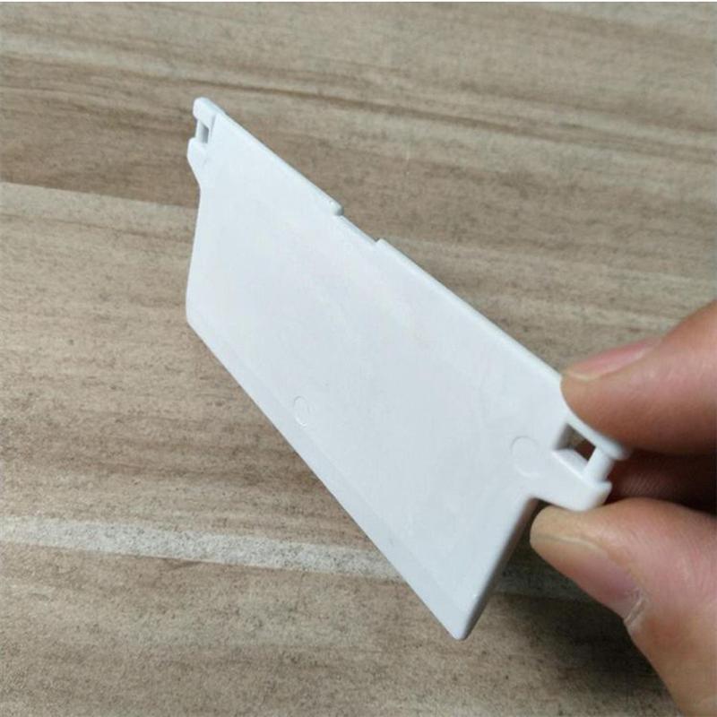 10PCS 89mm Plastic Bottom Plate for Vertical Blind Portable Bottom Weights Slats Vertical Blind Fittings Roller Accessories