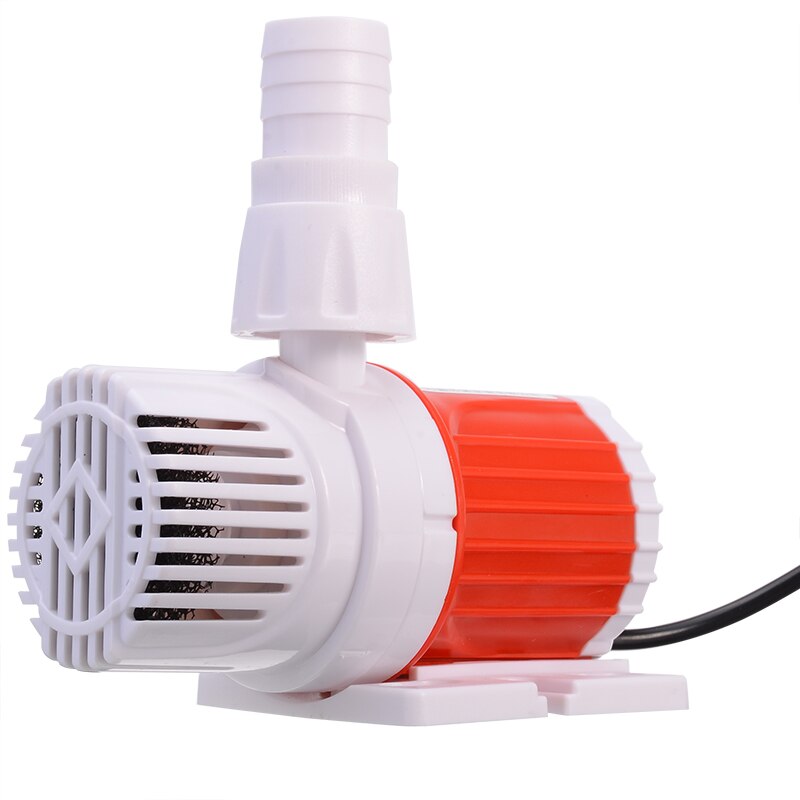 Energy Efficient Submersible Water Pump 12V 20W Solar Power Portable Water Pump Fountain Pump Garden Pond Pool