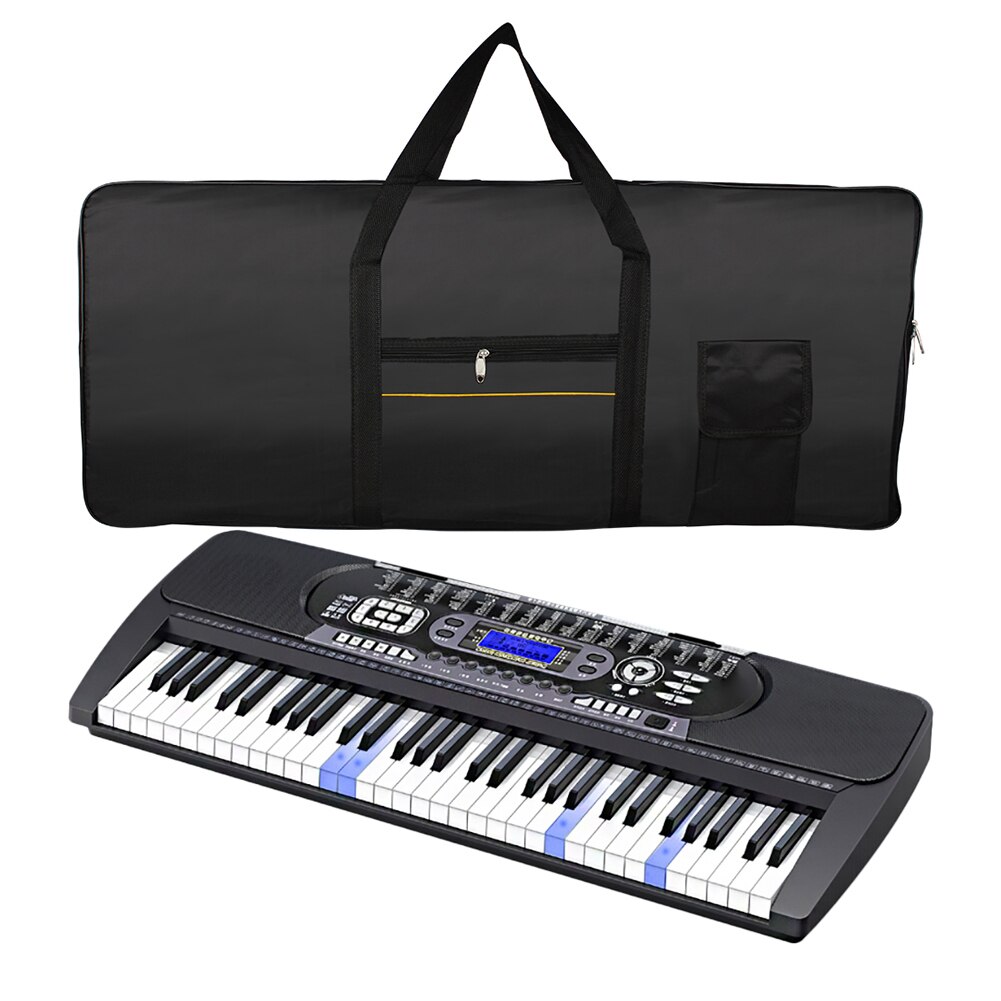 61/76/88 Key Instrument Keyboard Electronic Piano Bag Thickened Cover Case For Electronic Piano
