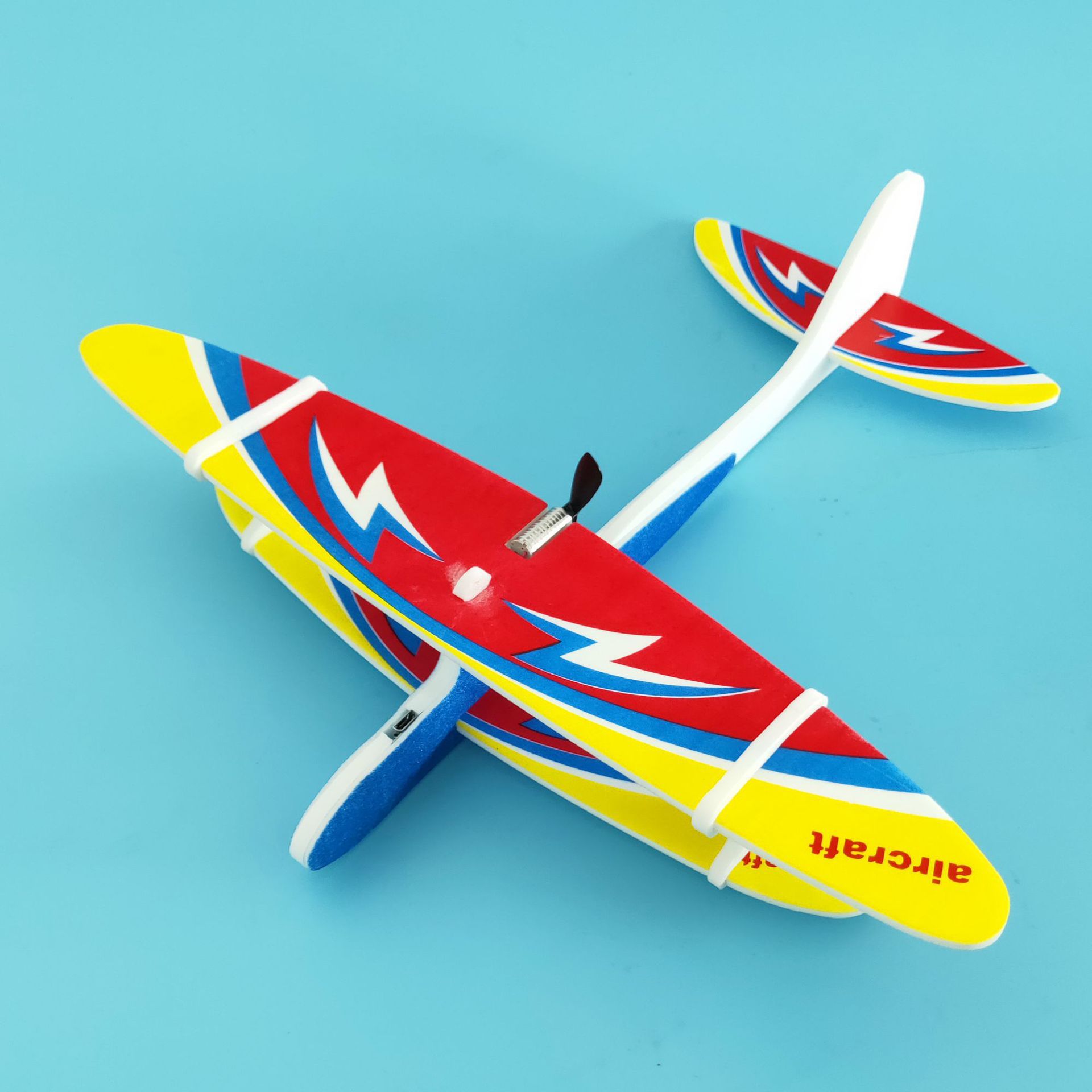 spielzeug segelflugzeug Elektrische Schaum Flugzeug Kapazität USB Lade sho... – Vicedeal