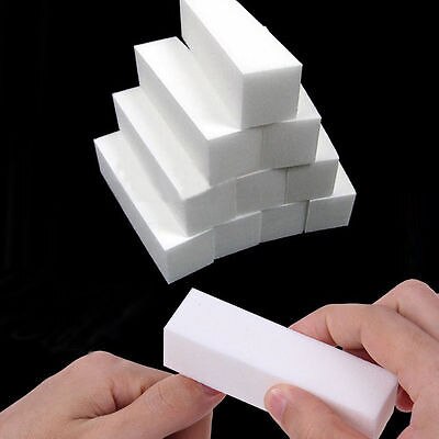 10pcs Convenience Durable Buffer Buffing Block Pedicure Sanding Manicure Files Nail Art Tip Tool Square Grinding of 10 pcs