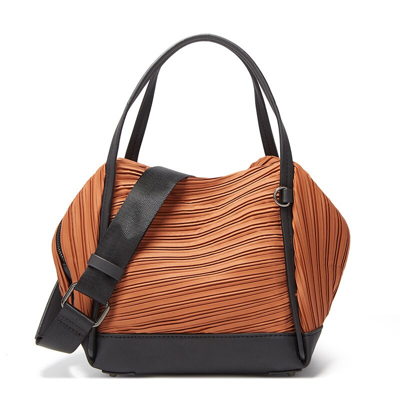 Damen Schulter Tasche Luxus Handtasche PU Leder Tasche Multifunktionale Lagerung Tasche Reise Umhängetasche: Kamel