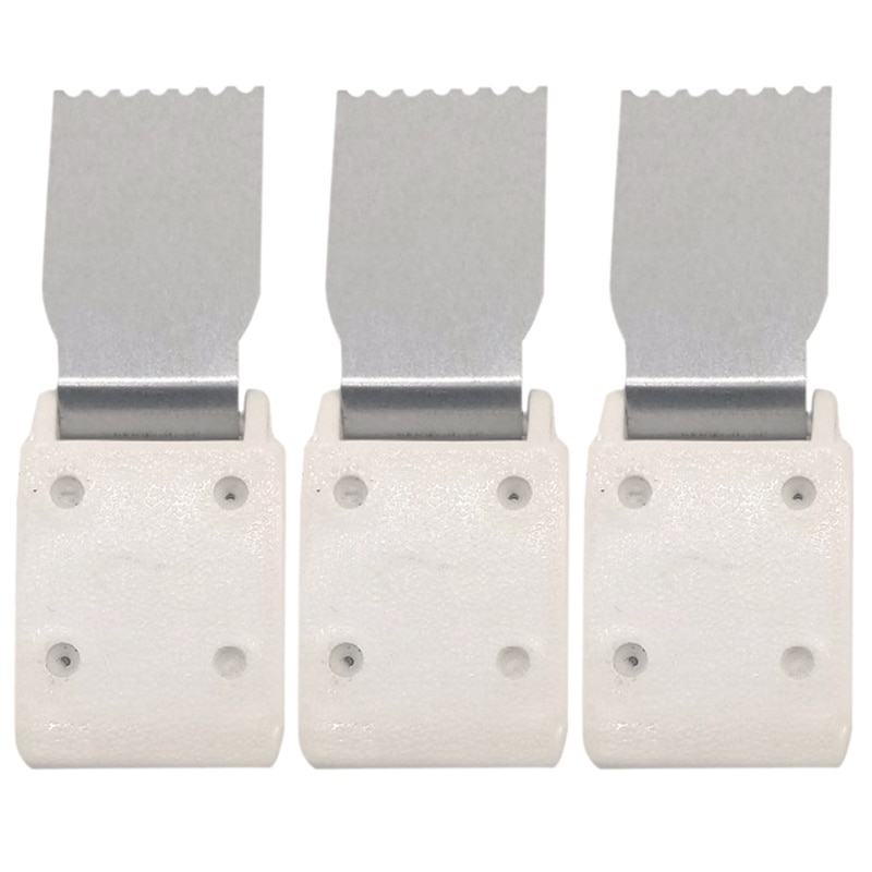 5 pièces Machine à tricoter accessoire griffe poids pour frère argent Reed chanteur Machine à tricoter bricolage à la main outils de couture accessoire