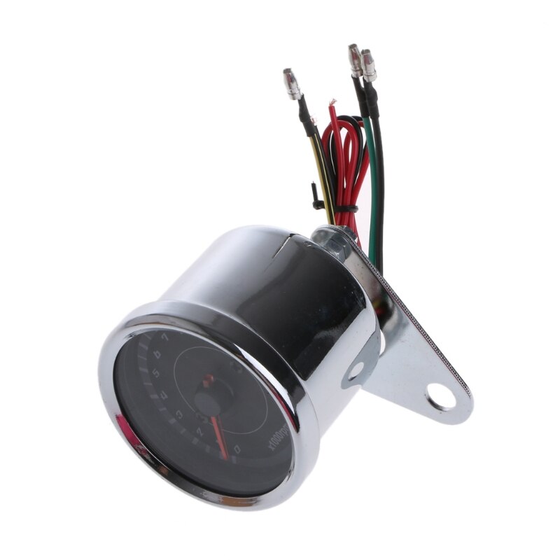 Universele Led Motorcycle Toerenteller Dc 12V Meter 13K Rpm Voor Honda Suzuki L41A