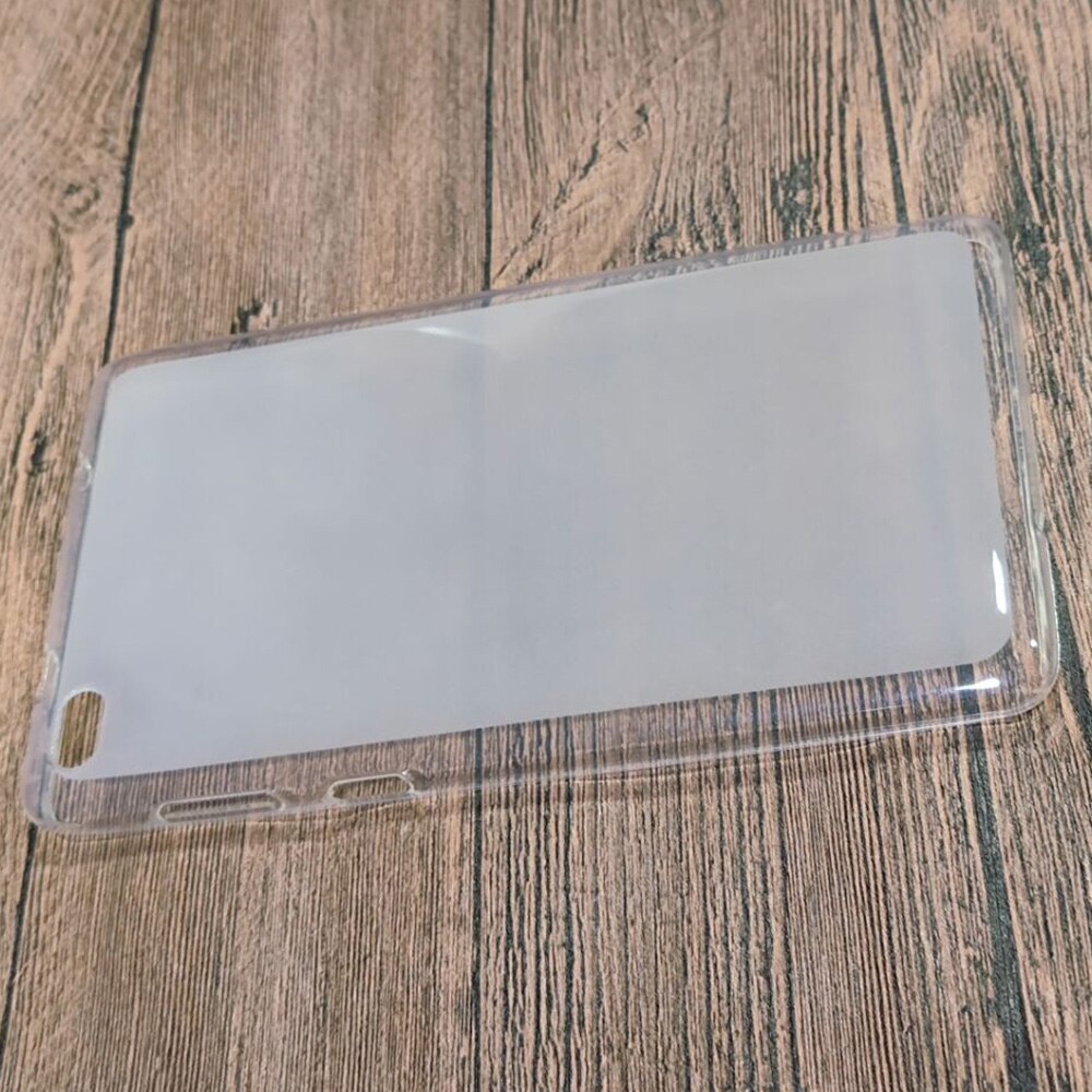 Dla 7 &#39;&#39;Lenovo Tab E7 Model TB-7104F TB-7104N TB-7104I TB-7104 miękka TPU Case przezroczysta, odporna na wstrząsy pokrywa powrót powłoka ochronna