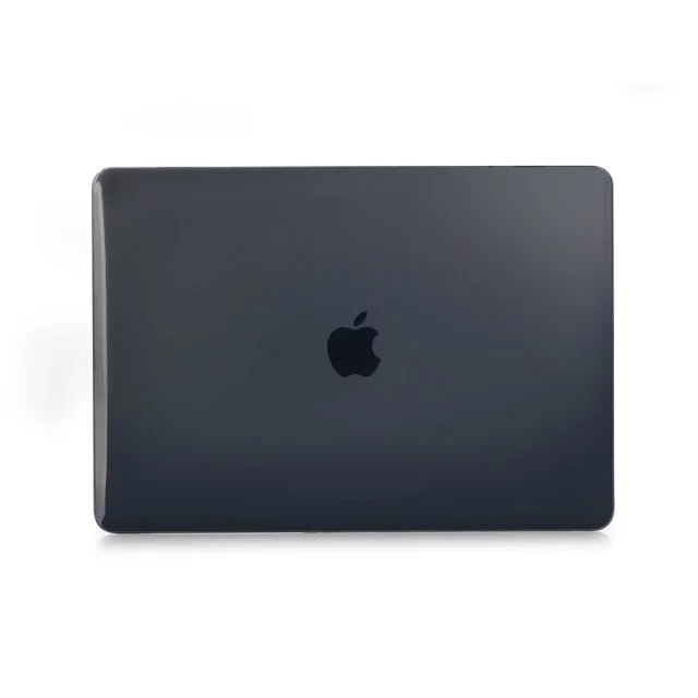 For MacBook Pro 16 Inch Case Notebook Shockproof Skin Cover And Screen Protector A2141: Crystal Black