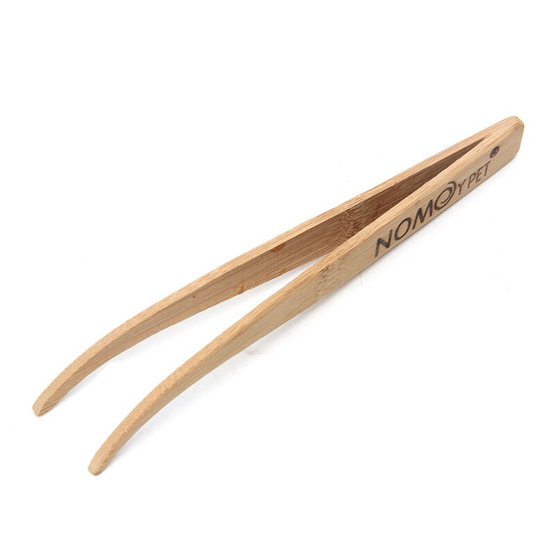 Pincettes coudées pour reptiles, Terrarium, outil d'alimentation en bambou 4X7B