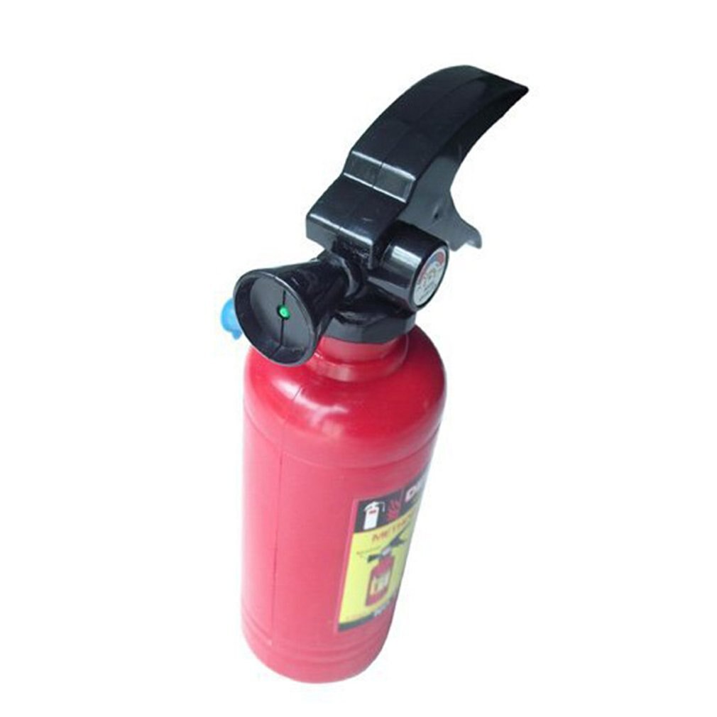 Fire Extinguisher Toy Plastic DIY Water Gun Mini Spray Kids Exercise Toys