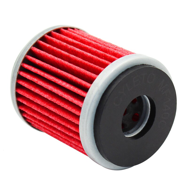 Filtro de aceite de piezas de motocicleta Cyleto de 1/4/6 Uds para HM Moto Urban Scrambler City 125 Trail locusa 200 4T
