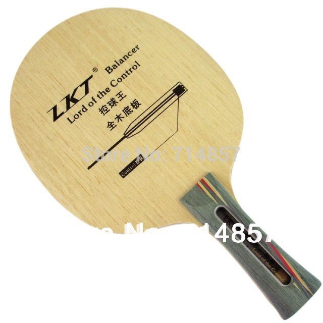 LKT Balancer Lord of the Control Pure Wood table tennis blade for racket ping pong paddle bat