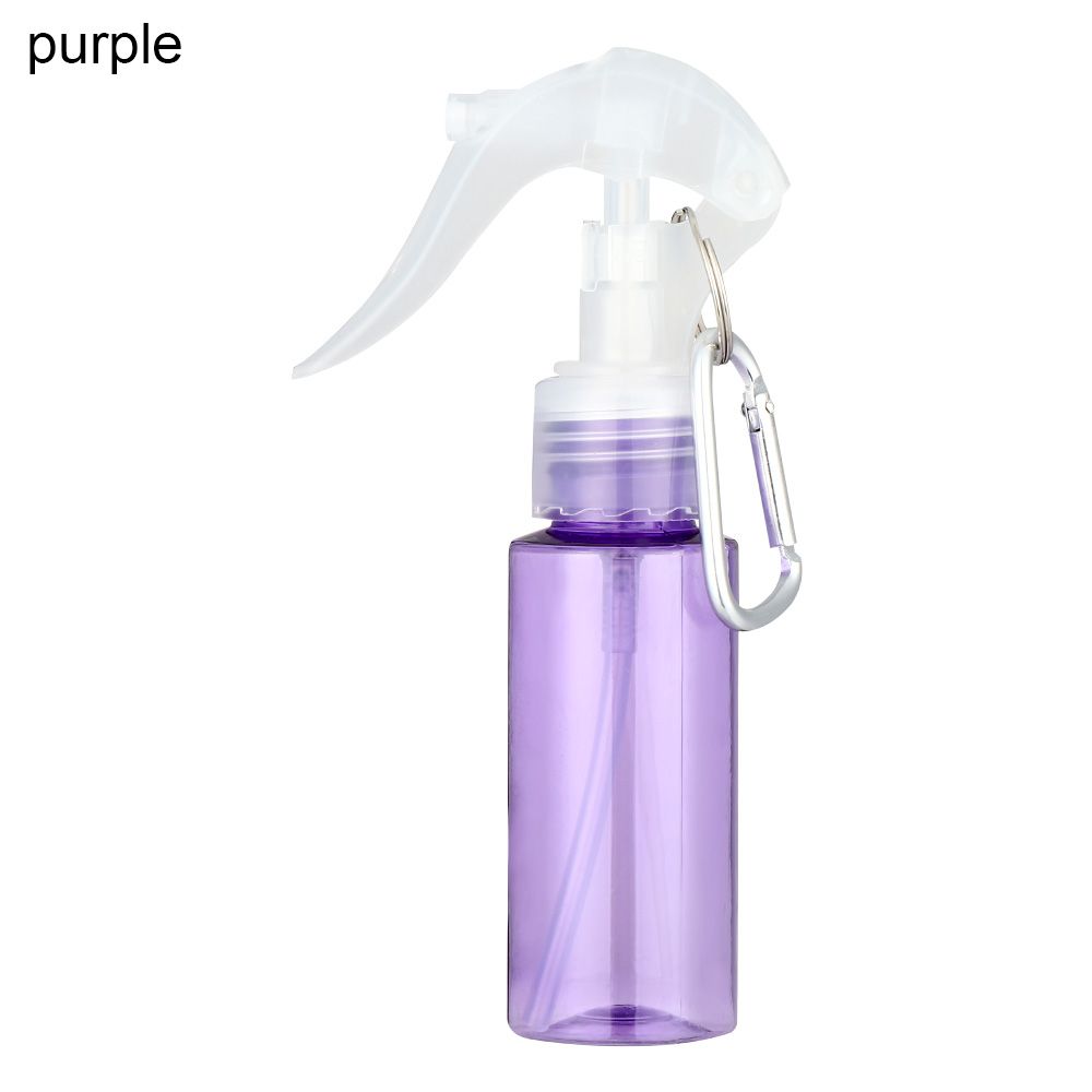 Shower Gel Shampoo Hand Washing Portable Hook Silicone Bottle Empty Bottles Squeeze Container Sub-bottling Tube: purple