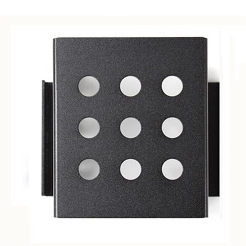 4-Bay 2.5-Inch To 3.5-Inch Adapter Bracket Hard Drive Caddy SSD Chassis Hard Drive Mounting Tray Caddy Bay