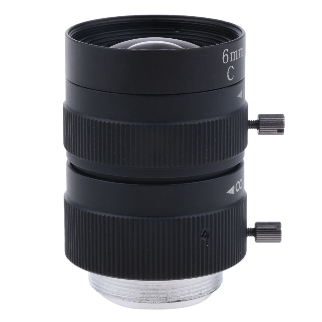 6Mm F1.4 1/2 &#39;&#39;Cs Montage Varifocale Handmatige Iris Lens Voor Cctv Ccd Industriële Camera